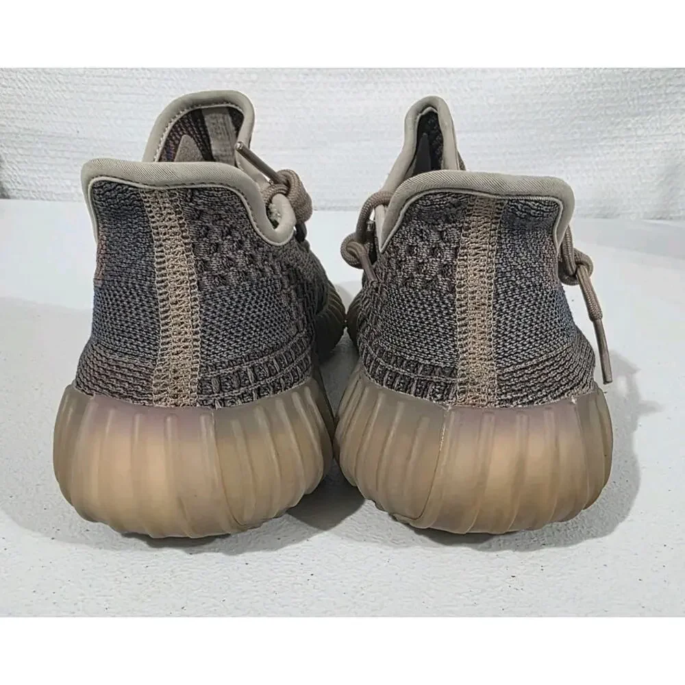Adidas Yeezy Boost 350 V2 Zyon H02795 Mens Size 8 Brown Blue Sneakers Multicolor